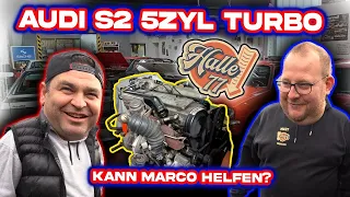 LEVELLA | Der Audi S2 5Zyl Turbo bei Marco - Freundschaftsdeal mit Halle77!