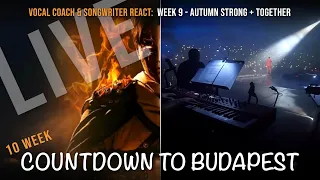 10-Week Countdown to Budapest | Reaction to Autumn Strong, Together, Fly Away & Qairan Elim - Dimash