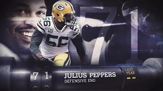 #71 Julius Peppers (LB, Packers) | Top 100 Players of 2015