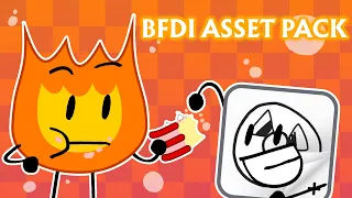 BFDI Asset Pack For Flipaclip!