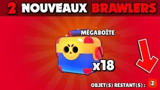 BRAWL STARS - MA FILLE OUVRE TOUTES SES BOITES !! EPIC REACTION