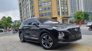 BÁN GẤP #SANTAFE 2.2D 2 cầu MÁY DẦU BẢN Premium 2020 GIÁ 1.185TR