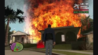 GTA San Andreas "Karma" Подготовка к Финальной Миссии Игры GTA SA - [© Let's play (Летсплей) GTA]