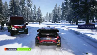 EA SPORTS WRC Hyundai i20 N Rally1 HYBRID in Sweden