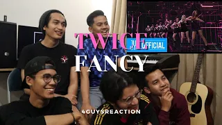 TWICE "FANCY" M/V REACTION | Warning, Fanboying in this MV reaction 🤣🤣🤣