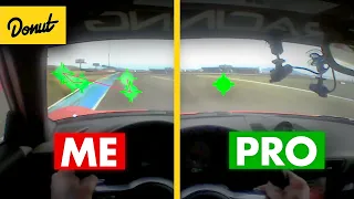 Eye Tracking Pro vs. Amateur Driver