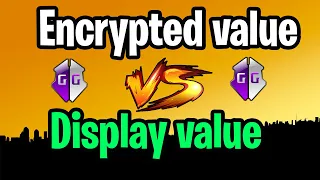 Game Guardian Tutorial :- what is Encrypted Value And Display Value