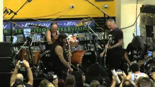 Metallica - live in Rasputin 2016