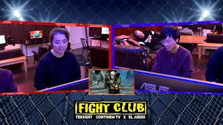 Tekken 7 Jimmy J Tran (Bryan) vs Fighting Spirit (Steve). ft5. Fight Club