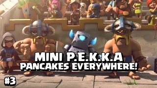 When Mini Pekka Pancake Mode🥞#PancakeMode#clashroyale#funny#viral#shorts