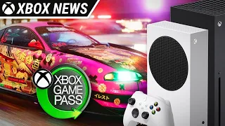 NFS Unbound и другие игры в подписке Xbox Game Pass | Июнь - Июль 2023 | Новости Xbox