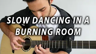 Slow Dancing In A Burning Room - John Mayer (Fingerstyle Guitar Cover)