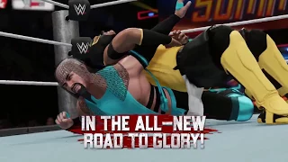 WWE 2K18 Road To Glory New Trailer (PS4⁄Xbox One⁄PC)