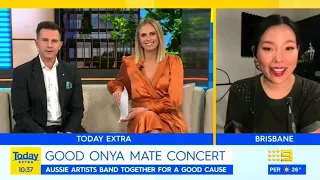 Dami Im - Good Onya Mate Interview - Today Extra