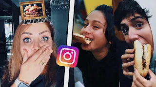 Instagram Filtreleri Yemeğimizi Seçti !!