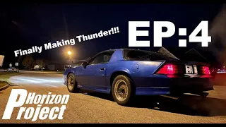 Rescuing an Ex-Cop 1992 B4C 1LE  Camaro Ep. 4: Troubleshooting issues to finally make thunder!