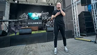 Vidas Bareikis – Trys Kanados (LIVE @Kitokie pasikalbėjimai)