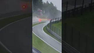 Belgium GP Lando Norris Crash in Qualifying Fan View | F1 2021