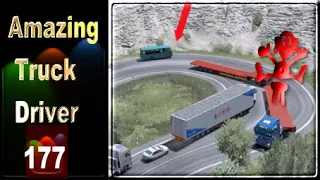 Truck Driver Part 177 | Amazing Trucks Driving Skills