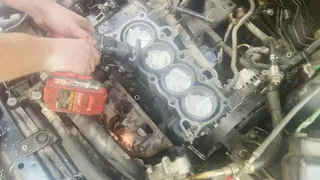 replacing the head gasket on the 94 civic