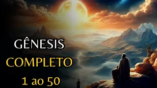 Gênesis completo  capítulo  1 ao 50