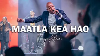 Omega Khunou - Maatla Kea Hao | Mo Roriseng | Worship Song | African Gospel Music