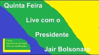 Live de quinta feira com Presidente Jair Bolsonaro do dia  24/9/2020