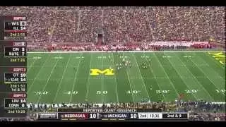 2011 - Nebraska at Michigan