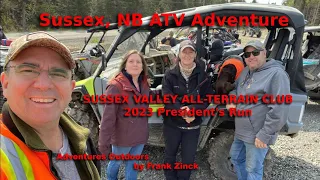 Sussex New Brunswick ATV Tour 2023 President's Run