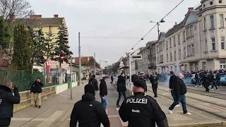 Short Fight before the Vienna Derby / 20.03.22