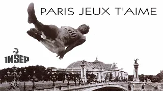 '' PARIS JEUX T'AIME '' - Les Jeux olympiques de 1924