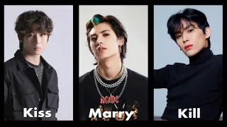 Kpop Kiss Marry Kill 4 (Boy Groups)
