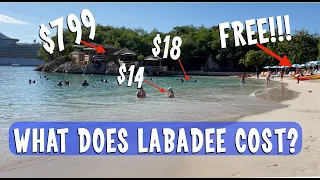 Labadee - HOW EXPENSIVE are the Most Popular Activities on Royal Caribbean's Private Island Getaway