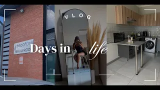 Weekly Vlog | Furniture Shop with me | A lot of Wholesomeness
