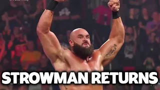 Braun Strowman Returns To WWE RAW