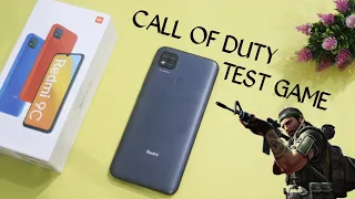 Redmi 9C Test Game Call Of Duty Mobile | Helio G35