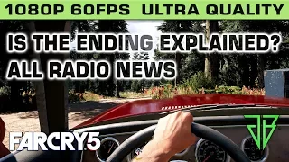 FAR CRY 5 ENDING EXPLAINED? - All Radio News Announcements About Nuclear War