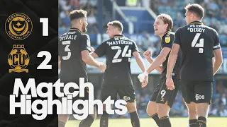 Match Highlights | Portsmouth 1-2 Cambridge United