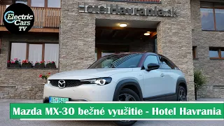 Praktické cestovanie Mazda MX-30 elektromobil - Electric Cars TV