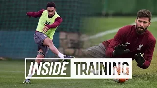 Inside Training: 24 Goals and 8 top saves from Liverpool's Marbella training camp