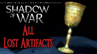 Middle-earth: Shadow of War - All Gondorian Artifacts ["Finished Tales" Trophy]