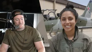 Navy Sailor Reacts to Michelle Khare Training Like a NASA Astronaut