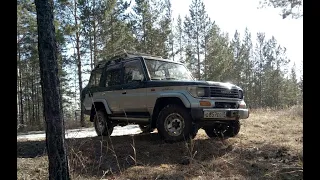 Купил Land Cruiser Prado 78 Обзор.