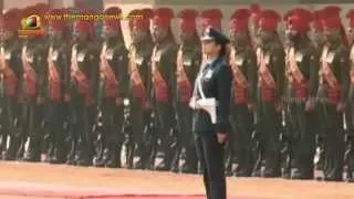 US President Obama receives Guard of Honour at Rashtrapati Bhavan | Pooja Thakur