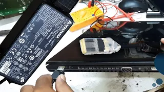 Lenovo Laptop Charger ( Adapter ) Repairing_Fix USB Connector not Charge,Wire Related Problem Fix