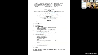 MCB9 Housing, Zoning, and Land Use Committee/Public Hearing May 2024