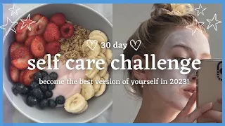 30 DAY SELFCARE CHALLENGE⚡