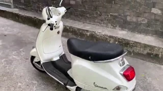 Vespa còn lại gì sau 10 năm sử dụng, có nên mua không ??