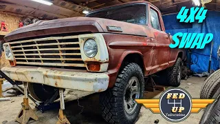 1967 Ford F100 One Ton 4x4 Swap!