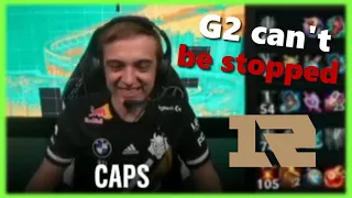 CAPS happy after taking down RNG